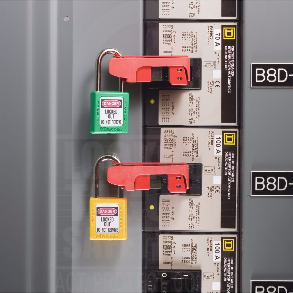 Grip Tight Circuit Breaker Lockout High and Wide Toggles Grip Tight Circuit Breaker Lockout High and Wide Toggles
